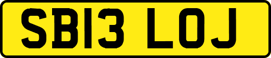 SB13LOJ