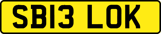 SB13LOK