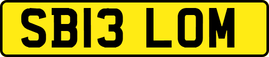 SB13LOM