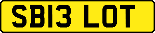 SB13LOT