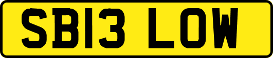 SB13LOW