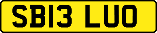 SB13LUO
