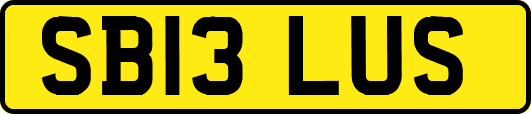 SB13LUS