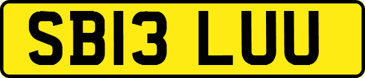 SB13LUU