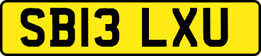SB13LXU