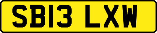 SB13LXW