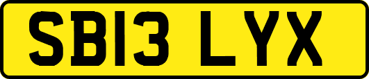 SB13LYX