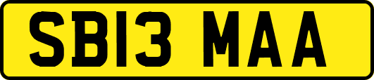 SB13MAA
