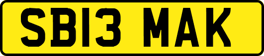 SB13MAK