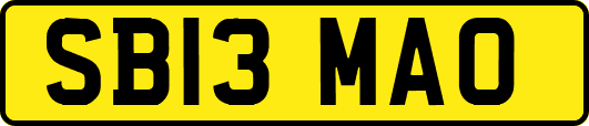SB13MAO