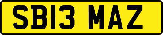 SB13MAZ