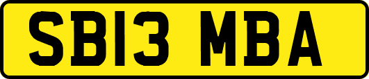 SB13MBA