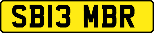 SB13MBR