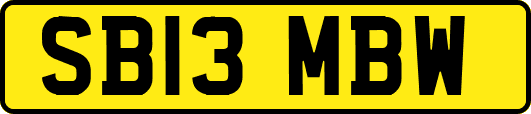 SB13MBW