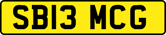 SB13MCG