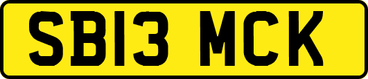 SB13MCK