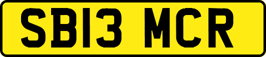 SB13MCR