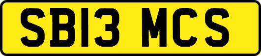 SB13MCS