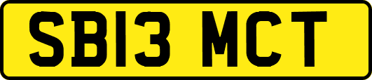 SB13MCT