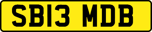 SB13MDB