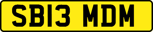 SB13MDM