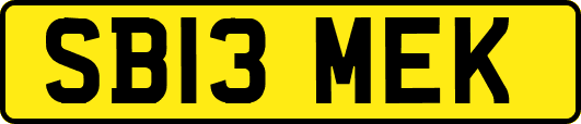 SB13MEK