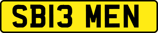 SB13MEN
