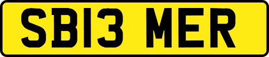 SB13MER