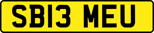 SB13MEU