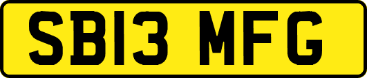 SB13MFG