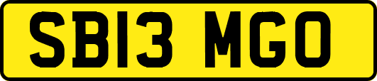 SB13MGO