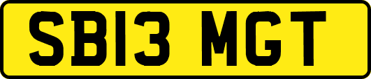 SB13MGT