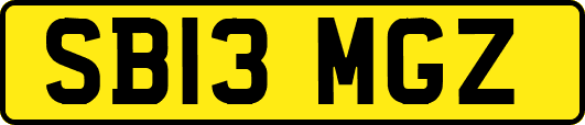 SB13MGZ