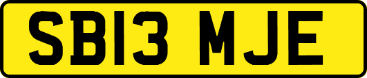 SB13MJE