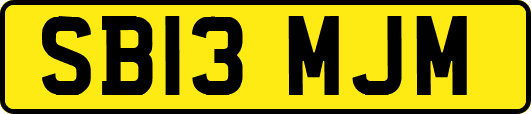 SB13MJM
