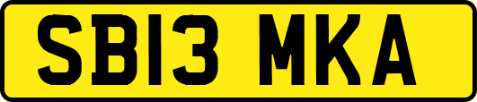 SB13MKA
