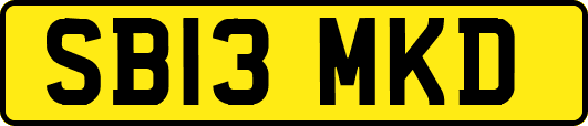 SB13MKD