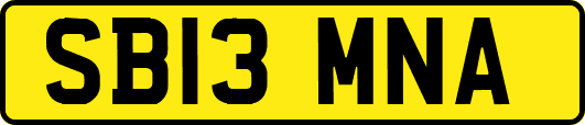 SB13MNA