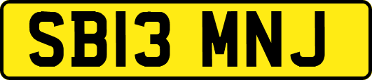 SB13MNJ