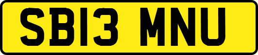 SB13MNU