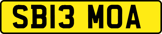 SB13MOA