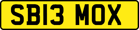 SB13MOX