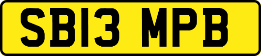 SB13MPB