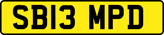 SB13MPD
