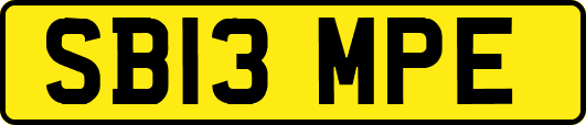 SB13MPE