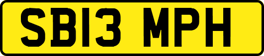 SB13MPH