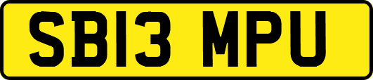 SB13MPU