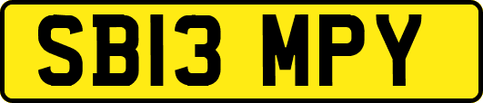 SB13MPY