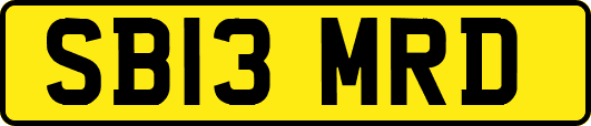 SB13MRD