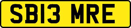 SB13MRE